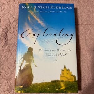 Captivating Book by John & Stasi Eldredge - BRAND NEW IN PLASTIC